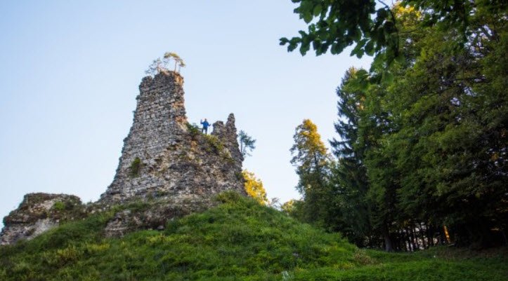 Pusti Grad, Zgornja Lipnica, Slovenia, Slovenia
